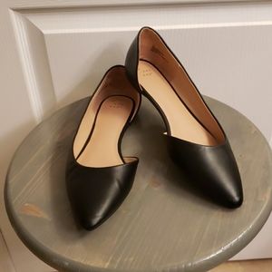 Black Ballet Flats by a. new day